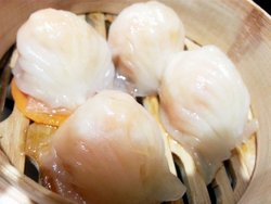 水晶虾饺