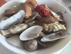 白灼海鲜