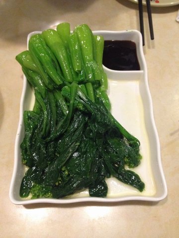 白灼芥兰