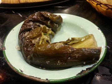 蒜茄子