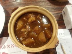 港式萝卜牛腩