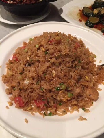 海鲜炒饭