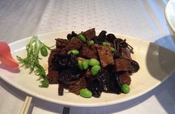 四喜烤麸