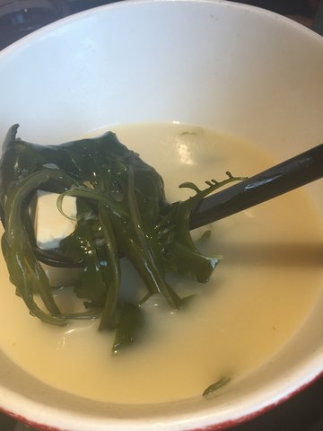 豆腐海带鱼汤