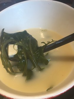 豆腐海带鱼汤