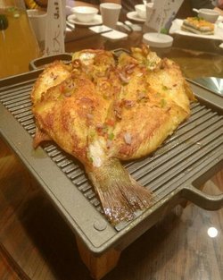 绿茶烤鱼