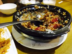 腊肉煲仔饭