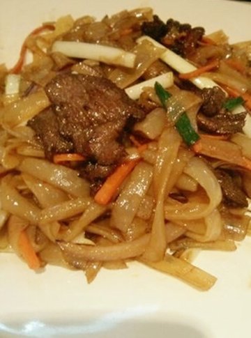 干炒牛河