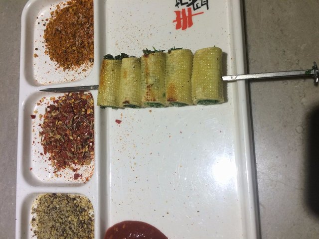 干豆腐香菜卷