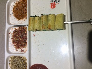 干豆腐香菜卷