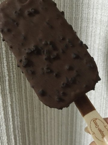 脆皮黑巧克力