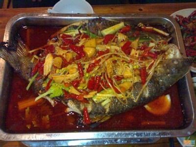 香辣烤江团鱼