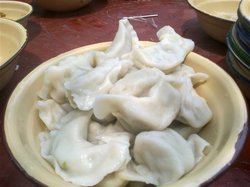 手工水饺