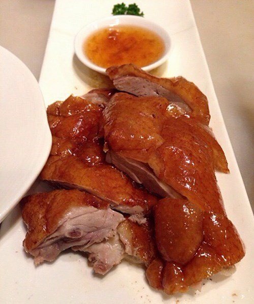 明炉烧鸭