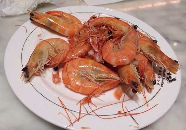 白灼虾