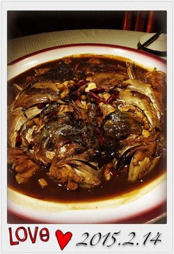 鱼头泡饼