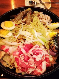 部队年糕料理