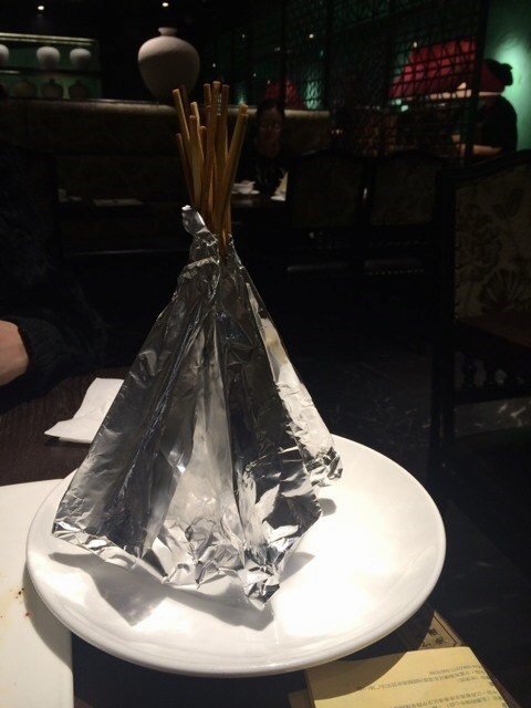 烤羊排