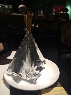 烤羊排