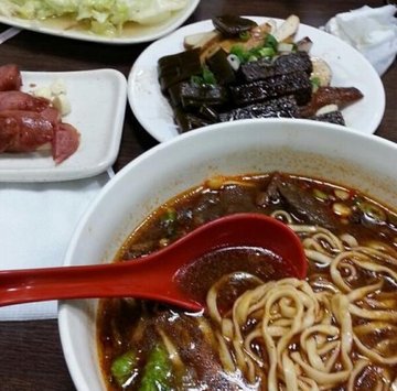 红烧牛肉面