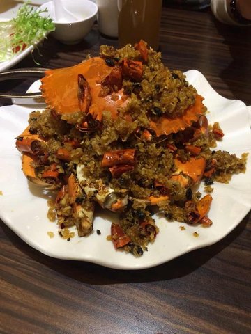 避风塘炒蟹