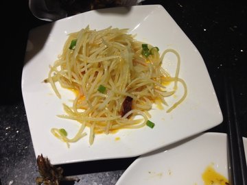 凉拌土豆丝