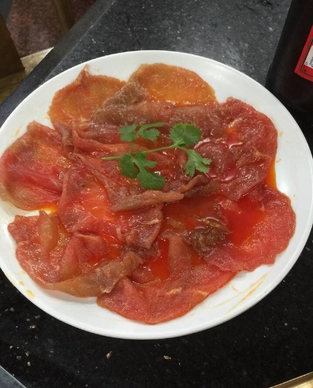 九香牛肉