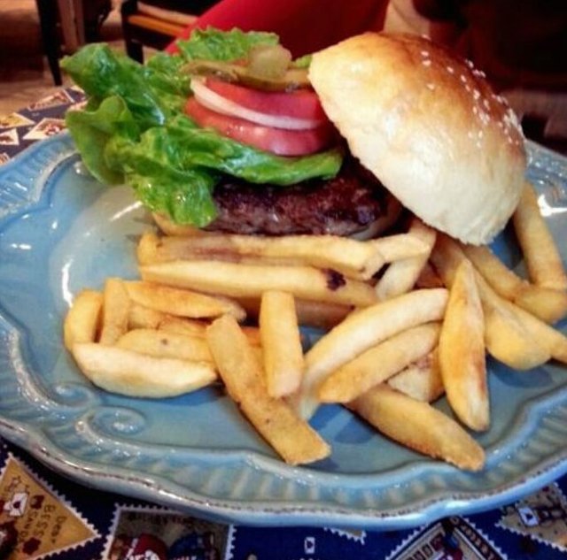 牛肉汉堡