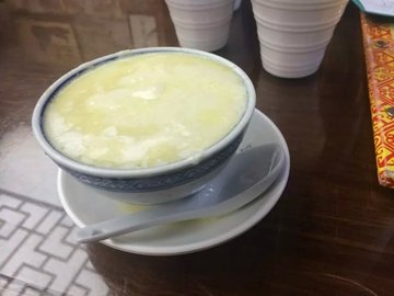 姜汁双皮奶