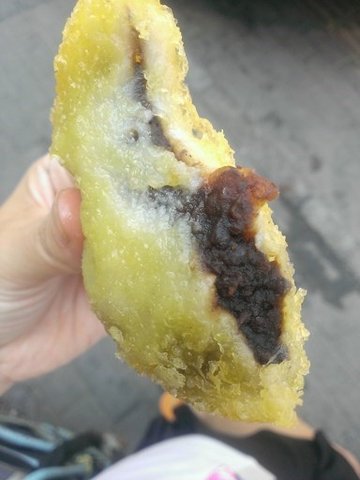 红米炸糕