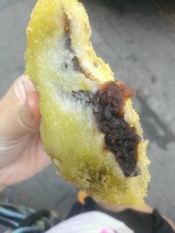红米炸糕