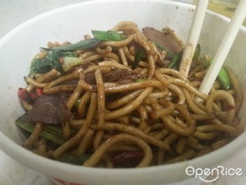 牛肉炒面