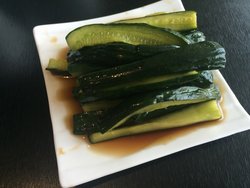 酸甜黄瓜条