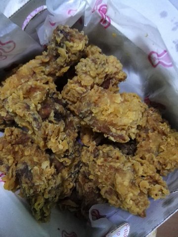 炸鸡拼盘