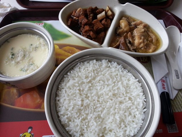 双拼饭套餐