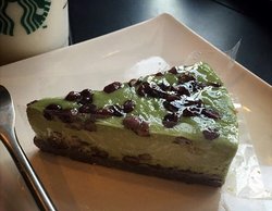 抹茶红豆蛋糕