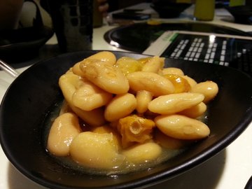 话梅芸豆