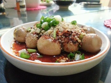 卤鹌鹑蛋