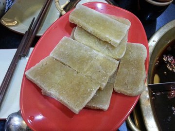 冻豆腐