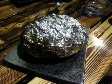 烤土豆