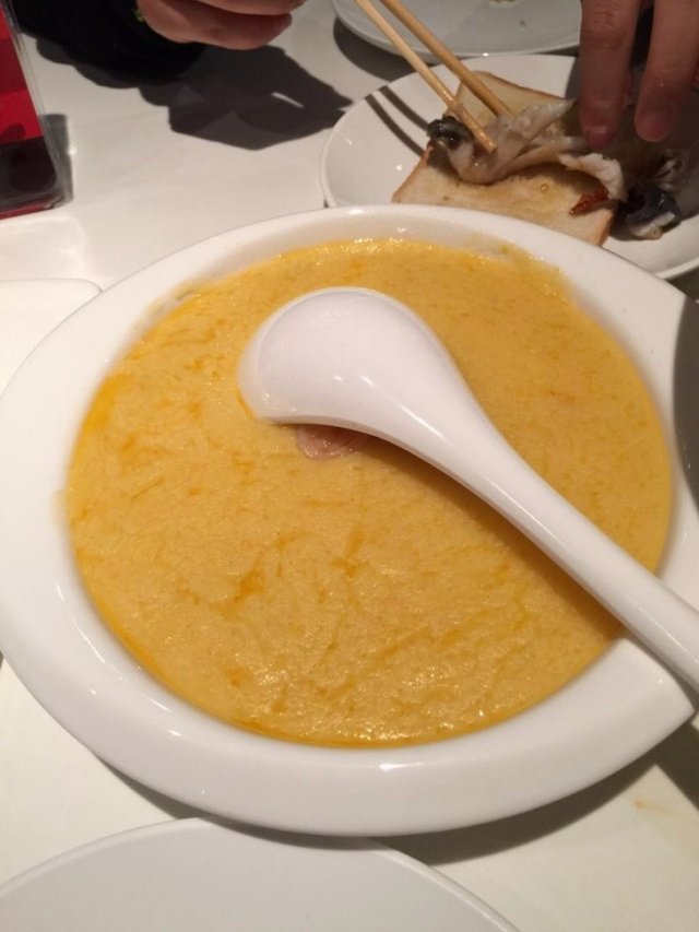 蟹黄豆腐