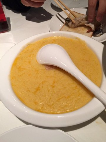 蟹黄豆腐
