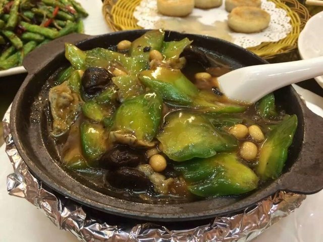 凉瓜煲