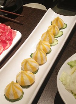 蟹黄海胆包