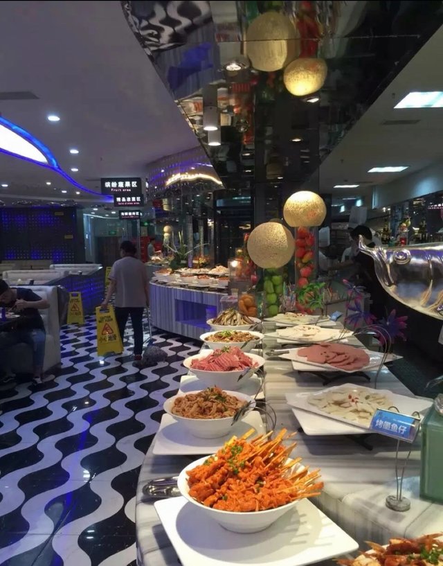 门店环境
