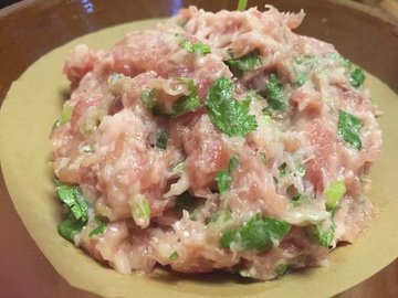 香菜圆子