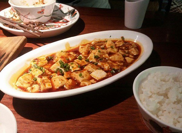 麻婆豆腐