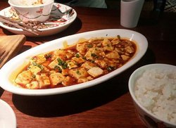 麻婆豆腐