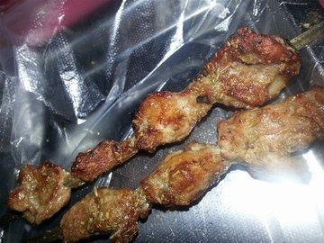 烤羊肉串