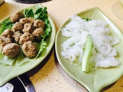 小伙伴点的，很喜欢吃，不过觉得这个太胀肚子了，所以每次都没点这个菜，